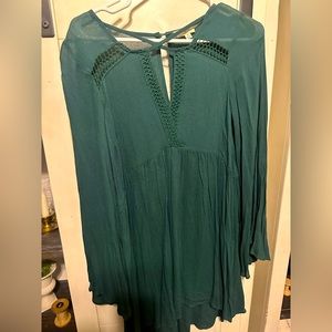 EUC Umgee Flowing Long Sleeve Dress